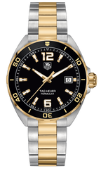 Tag Heuer Formula 1 Quartz 41mm Black Dial Two Tone Steel Strap Watch for Men - WAZ1121.BB0879 Watches Tag Heuer   