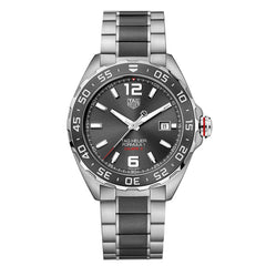 Tag Heuer Formula 1 Calibre 5 Anthracite Dial Two Tone Steel Strap Watch for Men - WAZ2011.BA0843 Watches Tag Heuer   