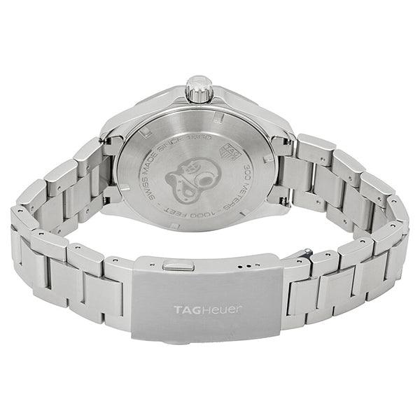 Tag Heuer Aquaracer Silver Stainless Steel Blue Dial Silver Steel Strap Watch for Men - WBD1112.BA0928 Watches Tag Heuer   