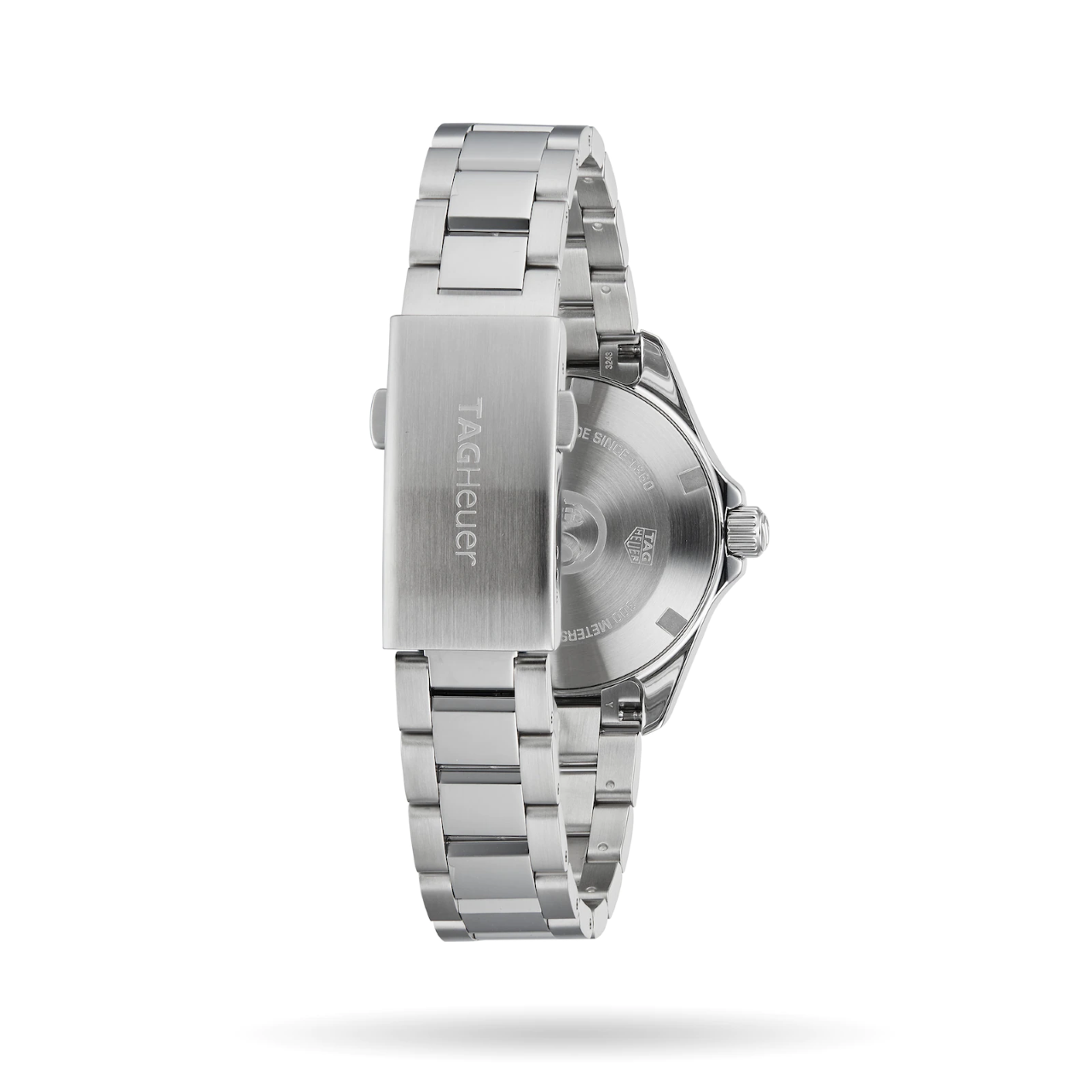 Tag Heuer Aquaracer White Mother of Pearl Dial Silver Steel Strap Watch for Women - WBD1311.BA0740 Watches Tag Heuer   