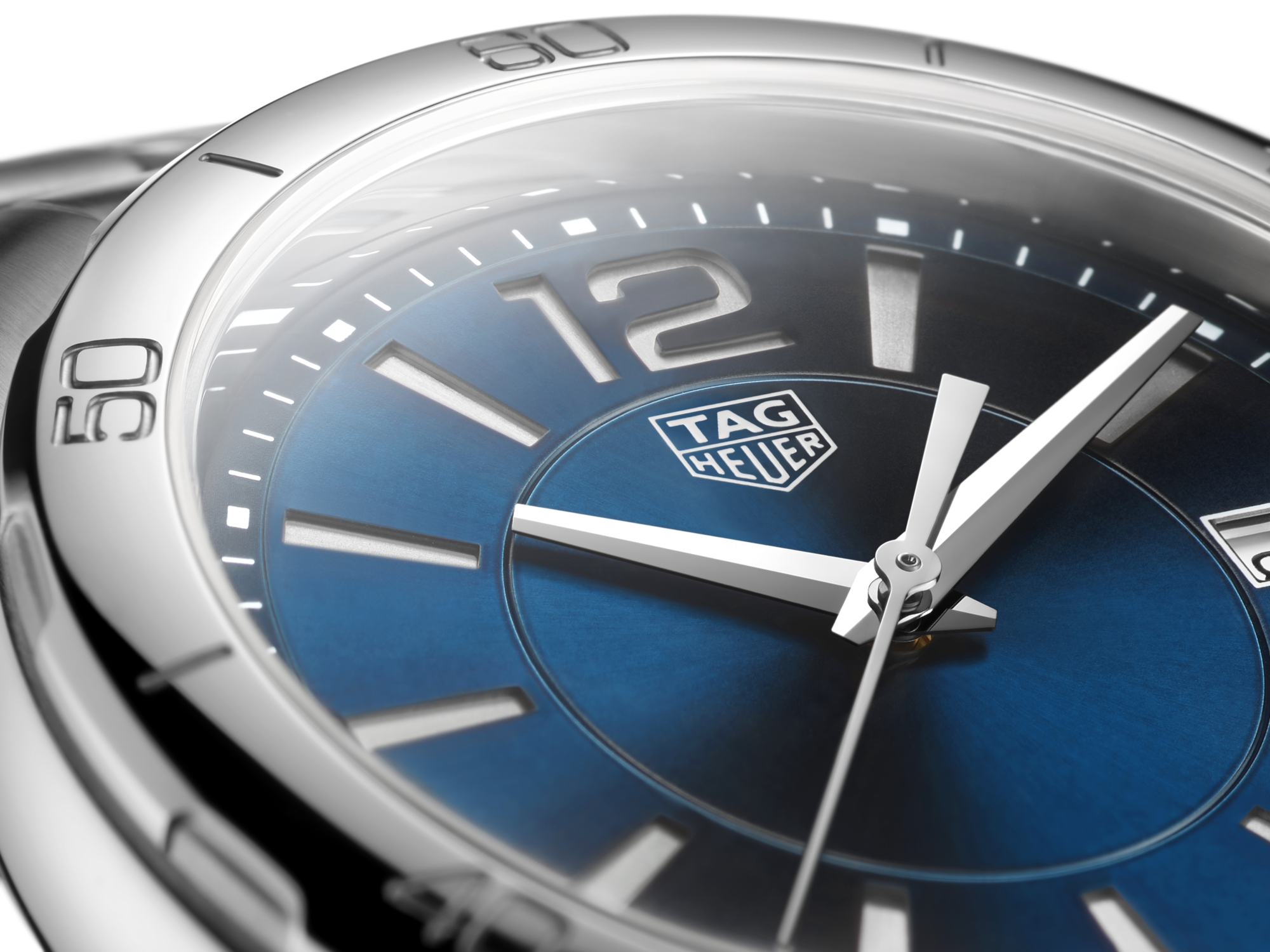 Tag Heuer Formula 1 Quartz 35mm Blue Dial Blue Leather Strap Watch for Women - WBJ1312.FC8231 Watches Tag Heuer   