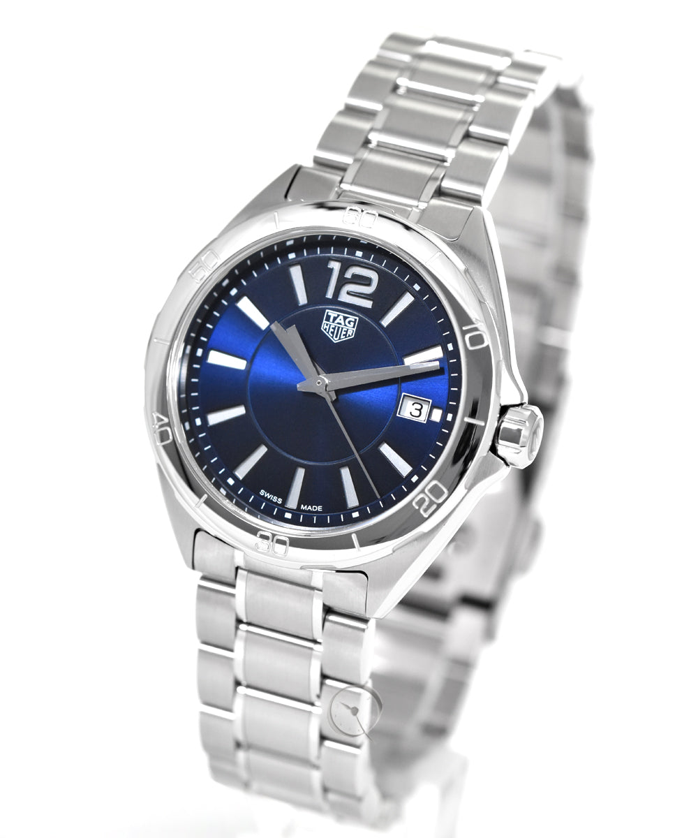 Tag Heuer Formula 1 Quartz 35mm Blue Dial Silver Steel Strap Watch for Women - WBJ1312.BA0666 Watches Tag Heuer   