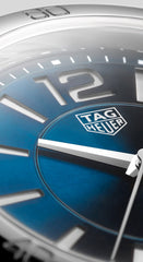 Tag Heuer Formula 1 Quartz 35mm Blue Dial Blue Leather Strap Watch for Women - WBJ1312.FC8231 Watches Tag Heuer   