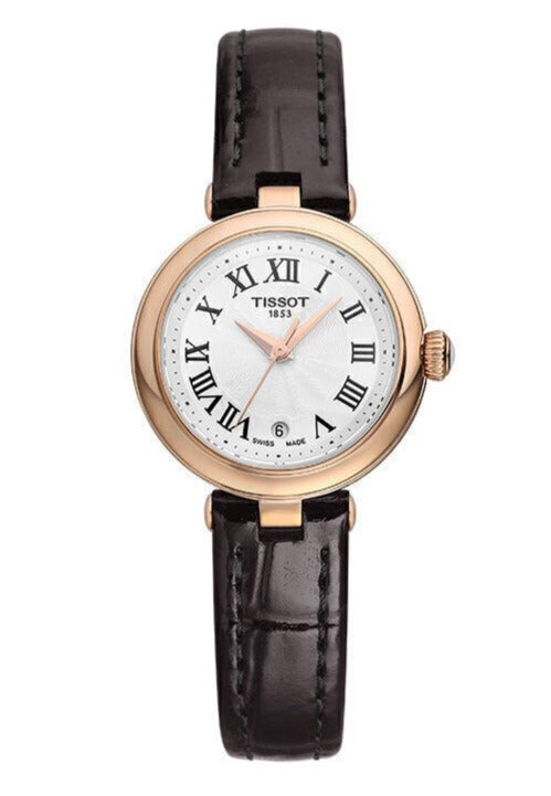 Tissot Bellissima Small Lady 26mm Rose Gold Watch For Women - T126.010.36.013.00 Watches Tissot   