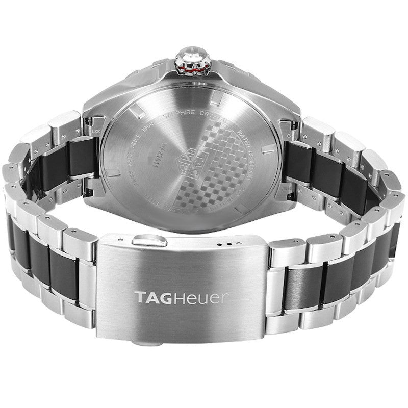 Tag Heuer Formula 1 Calibre 5 Anthracite Dial Two Tone Steel Strap Watch for Men - WAZ2011.BA0843 Watches Tag Heuer   