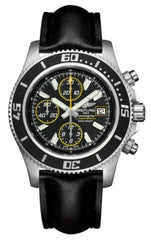 Breitling Superocean Chronograph II Black Dial 44mm Automatic Mens Watch - A1334102/BA82 Watches Breitling   