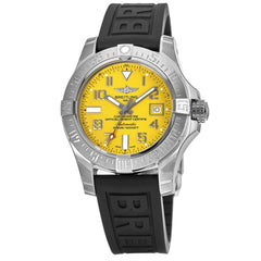 Breitling Avenger II Seawolf Yellow Dial Mens Watch - A1733110/I519/153S Watches Breitling   