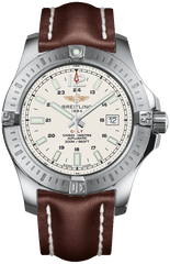 Breitling Colt Automatic 44mm Brown Leather Strap Mens Watch - A1738811/G791/437X Watches Breitling   