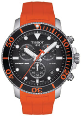 Tissot Seaster 1000 Chronograph Black Dial Watch For Men - T120.417.17.051.01 Watches Tissot   