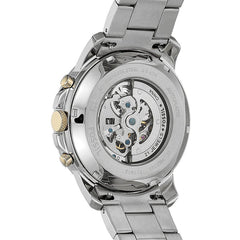 Fossil Architect Automatic Silver Dial Silver Steel Strap Watch for Women - ME3057 Watches Fossil   