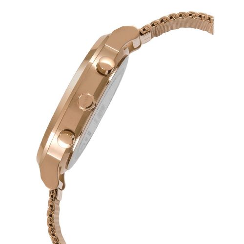 Hugo Boss Integrity Black Dial Gold Mesh Bracelet Watch for Men - 1513808 Watches Hugo Boss   