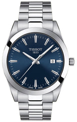 Tissot Gentleman Quartz Blue Dial Watch For Men - T127.410.11.041.00 Watches Tissot   