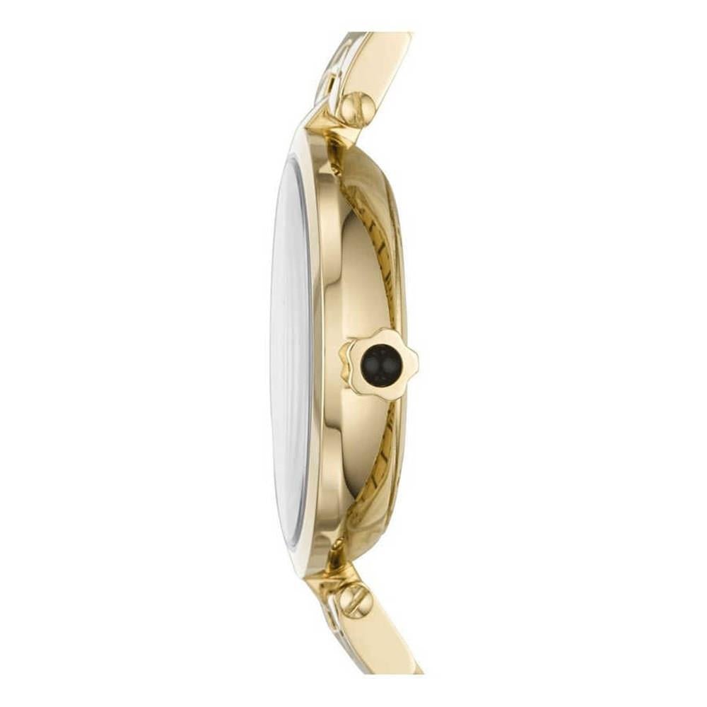 Emporio Armani Arianna Mother of Pearl Dial Gold Stainless Steel Watch For Women - AR11198 Watches Emporio Armani   