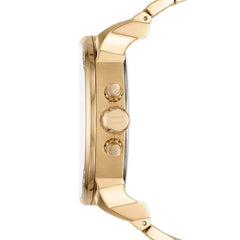 Diesel Mr Daddy 2.0 Gold Dial Gold Stainless Steel Watch For Men - DZ7399 Watches Diesel   