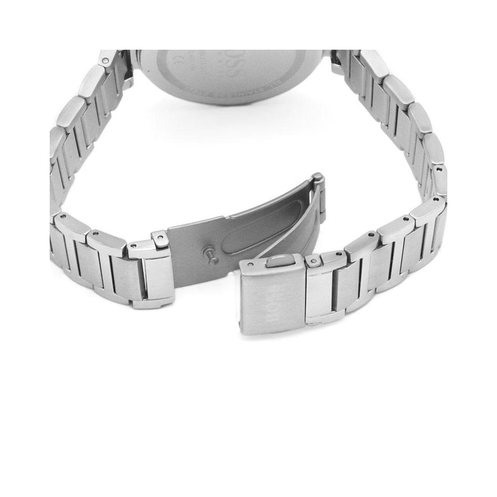 Hugo Boss Flawless Silver Dial Silver Steel Strap Watch for Women - 1502530 Watches Hugo Boss   