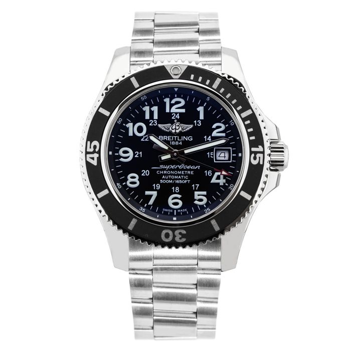 Breitling Superocean II 42mm Calibre 17 Automatic Mens Watch - A17365C9 Watches Breitling   