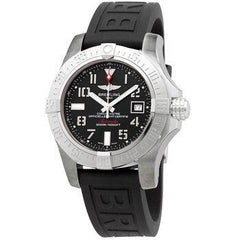 Breitling Avenger II Seawolf Stainless Steel 45mm Black Rubber Strap Mens Watch - A1733110/BC31/153S Watches Breitling   