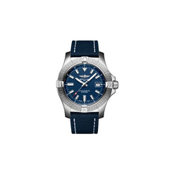 Breitling Avenger Automatic 43mm Blue Dial Blue Nylon Strap Watch for Men - A17318101C1X2 Watches Breitling   
