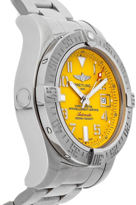 Breitling Avenger II Seawolf Stainless Steel 45mm Mens Watch - A1733110/I519 Watches Breitling   