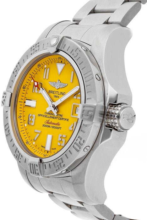 Breitling Avenger II Seawolf Stainless Steel 45mm Mens Watch - A1733110/I519 Watches Breitling   