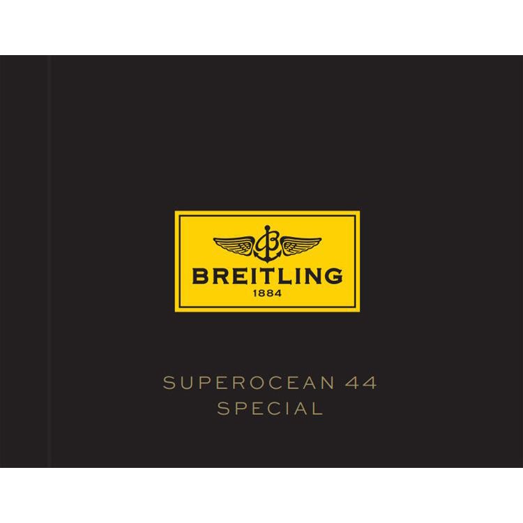 Breitling Superocean 44mm Special Volcano Black Dial Black Rubber Strap Watch for Men - Y1739310/BF45/227S/A20SS.1 Watches Breitling   