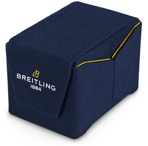 Breitling Superocean Automatic 46mm Blue Dial Blue Rubber Strap Watch for Men - M17368D71C1S1 Watches Breitling   