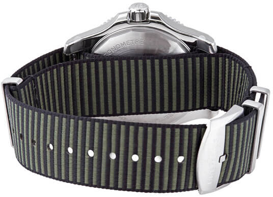 Breitling Superocean Automatic 44mm Outerknown Green Dial Green Nylon Strap Watch for Men - A17367A11L1W1 Watches Breitling   