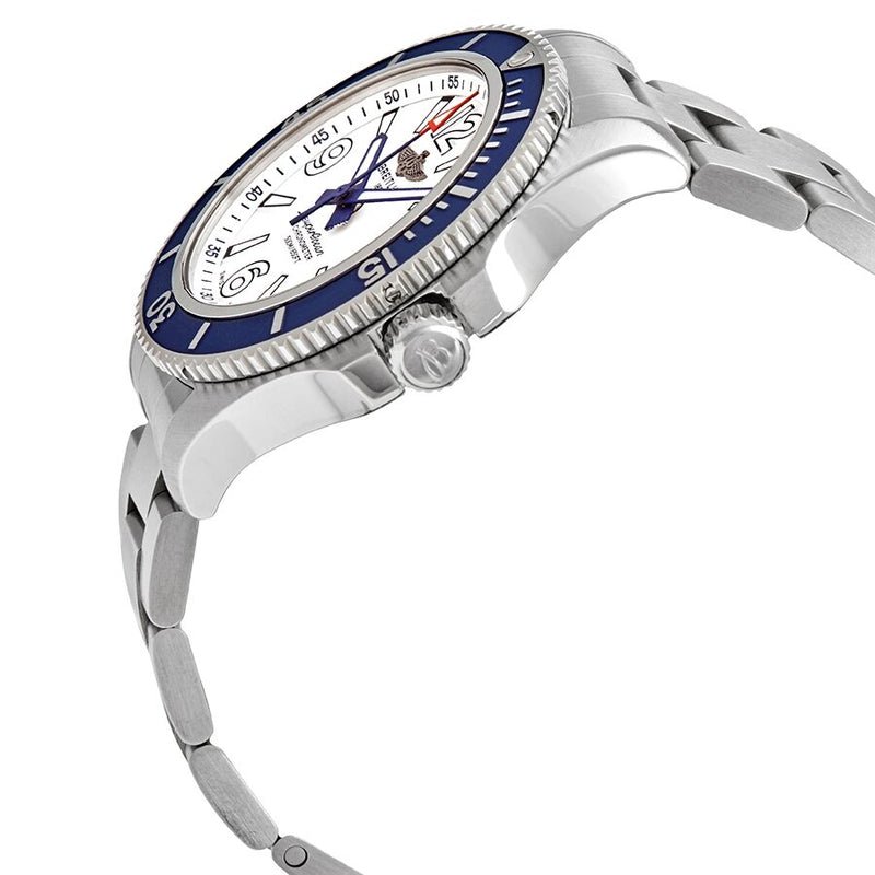 Breitling Superocean 42mm White Dial Silver Steel Strap Watch for Men - A17366D81A1A1 Watches Breitling   