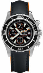 Breitling Superocean Chronograph II Black Dial 44mm Automatic Mens Watch - A1334102/BA85 Watches Breitling   