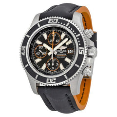 Breitling Superocean Chronograph II Black Dial 44mm Automatic Mens Watch - A1334102/BA85 Watches Breitling   