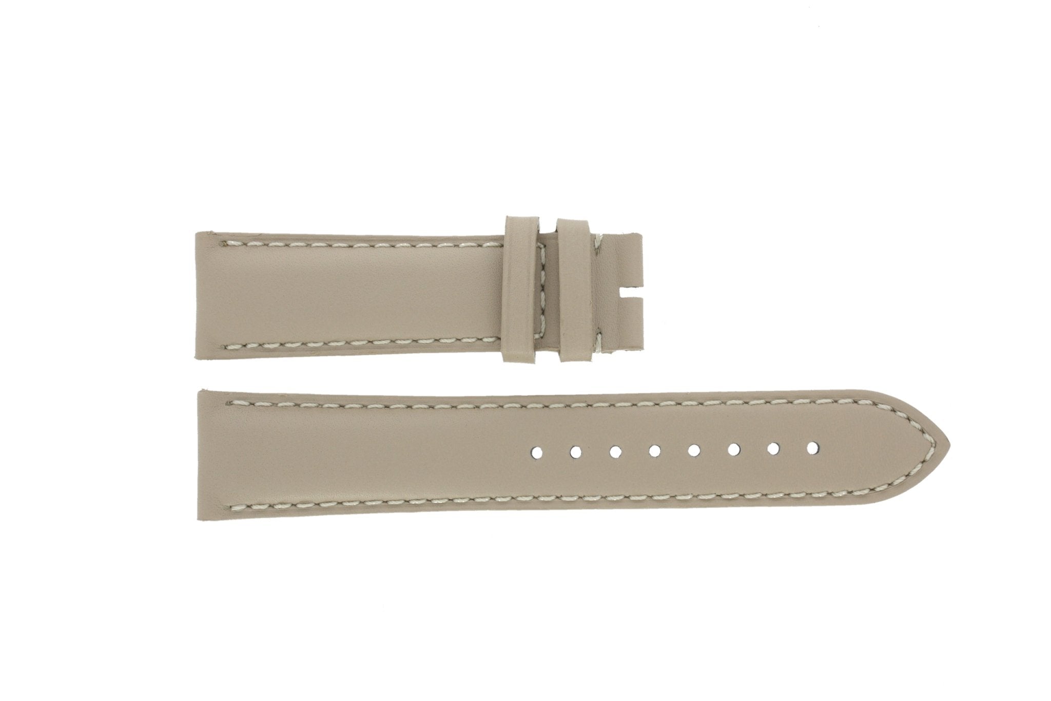Burberry The City Silver Dial Beige Leather Strap Unisex Watch - BU9010 Watches Burberry   