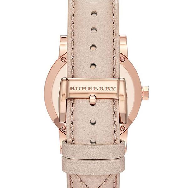 Burberry The City Beige Tan Dial Tan Leather Strap Watch for Women - BU9014 Watches Burberry   