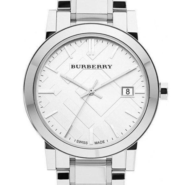 Burberry The City Silver Dial Silver Stainless Steel Strap Watch for Women - BU9000 Watches Burberry   