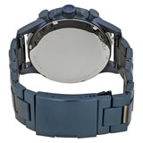 Fossil Grant Chronograph Blue Dial Blue Steel Strap Watch for Men - FS5230 Watches Fossil   