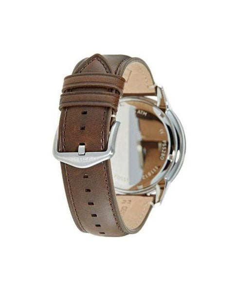 Fossil Townsman Chronograph Black Dial Brown Leather Strap Watch for Men  - FS5280 Watches Fossil   