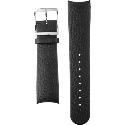 Calvin Klein Masculine Chronograph White Dial Black Leather Strap Watch for Men - K2H27120 Watches Calvin Klein   