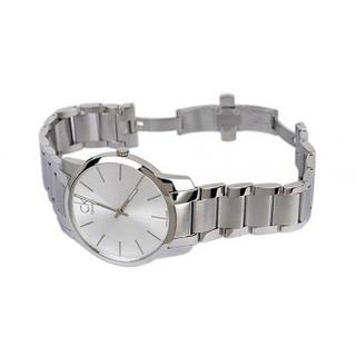 Calvin Klein City Silver Dial Silver Steel Strap Watch for Men - K2G21126 Watches Calvin Klein   