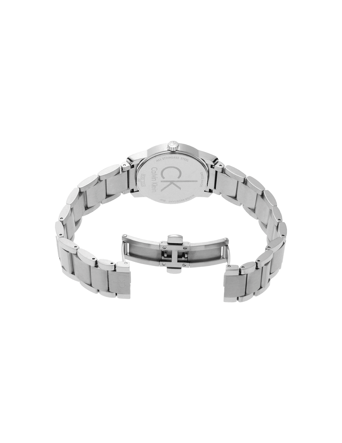 Calvin Klein City Blue Dial Silver Steel Strap Watch for Women - K2G2314N Watches Calvin Klein   