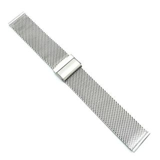 Calvin Klein City Chronograph White Dial Silver Mesh Bracelet Watch for Men - K2G27126 Watches Calvin Klein   