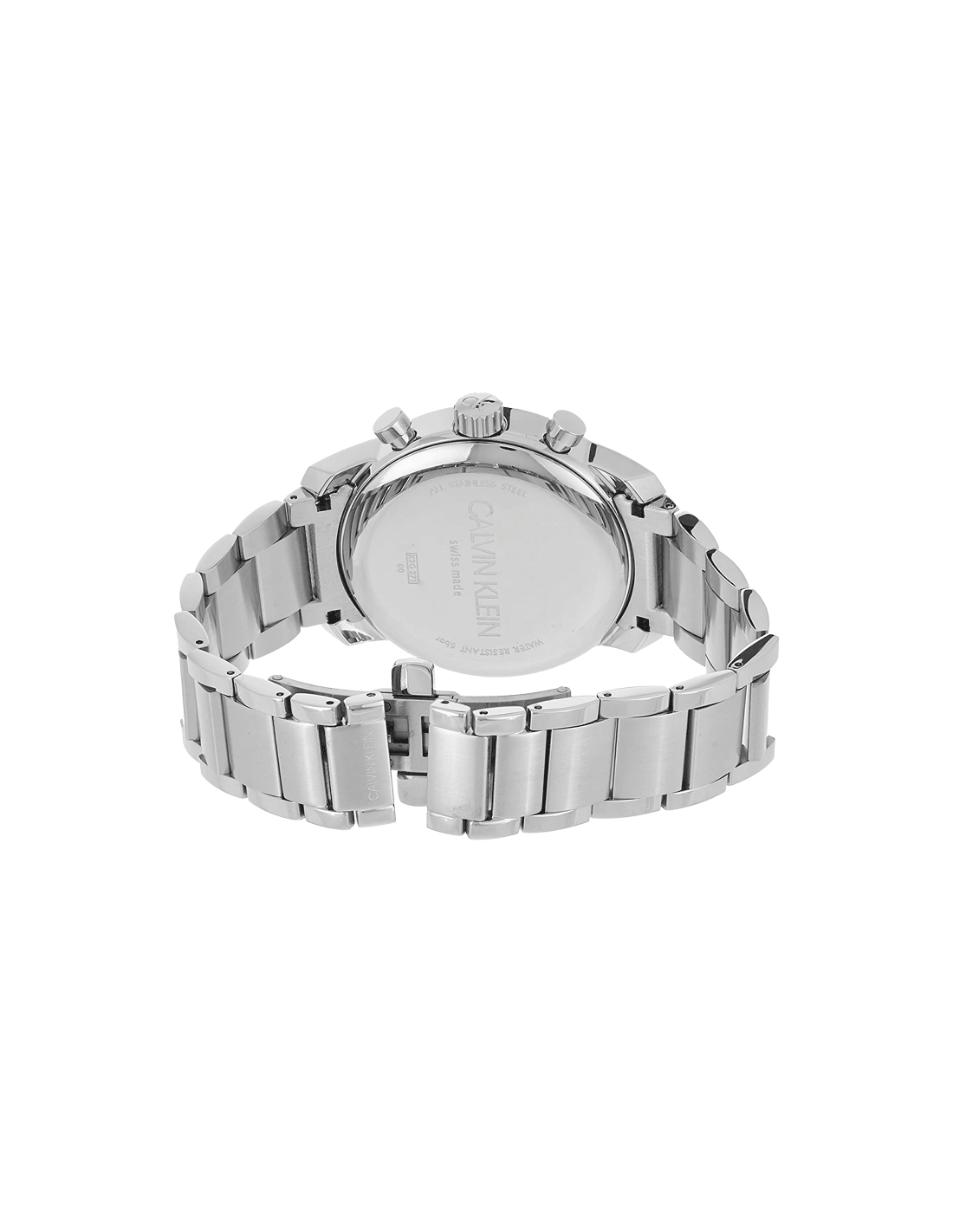 Calvin Klein City White Dial Silver Steel Strap Watch for Men - K2G27146 Watches Calvin Klein   