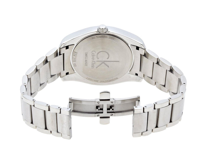 Calvin Klein City Grey Dial Silver Steel Strap Watch for Women - K2G23144 Watches Calvin Klein   