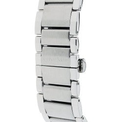 Calvin Klein City Black Dial Silver Steel Strap Watch for Men - K2G2G14C Watches Calvin Klein   