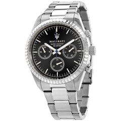 Maserati Competizione Chronograph Quartz Black Dial Watch For Men - R8853100023 Watches Maserati   