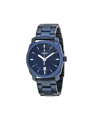 Fossil Machine Blue Dial Blue Stainless Steel Strap Watch for Men - FS5231 Watches Fossil   