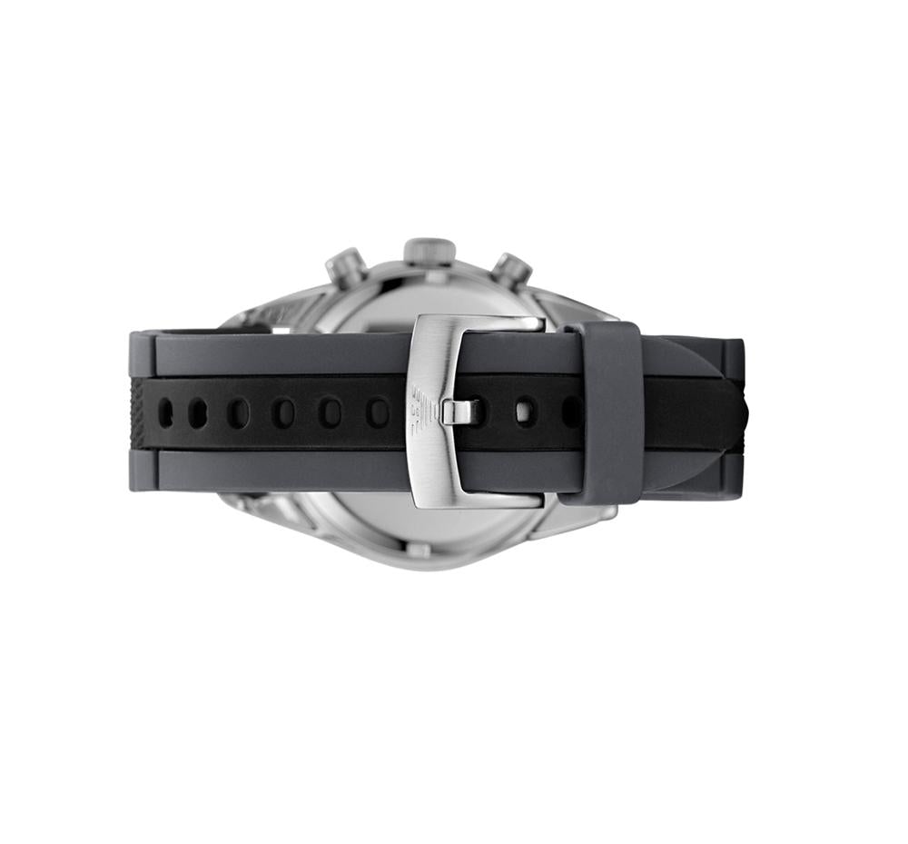 Emporio Armani Sportivo Black Dial Two Tone Ceramic Bracelet Watch For Men - AR5866 Watches Emporio Armani   