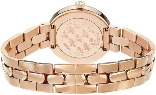 Swarovski Daytime Analog Gold Dial Gold Steel Strap Watch for Women - 5182231 Watches Swarovski   