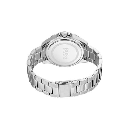 Hugo Boss Premiere Silver Dial Silver Steel Strap Watch for Women - 1502442 Watches Hugo Boss   