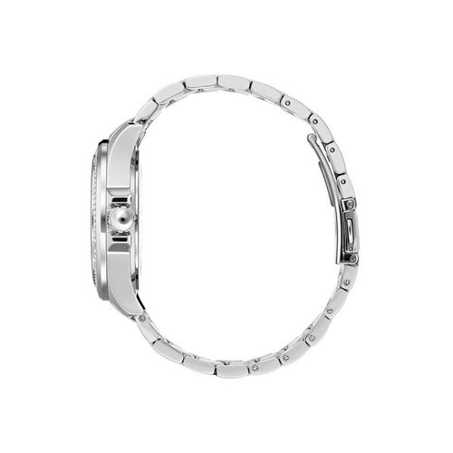 Hugo Boss Premiere Silver Dial Silver Steel Strap Watch for Women - 1502442 Watches Hugo Boss   