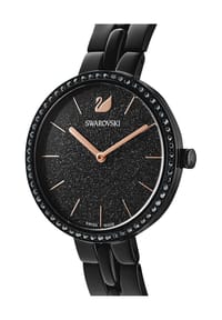 Swarovski Cosmopolitan PVD Black Dial Black Steel Strap Watch for Women - 5547646 Watches Swarovski   