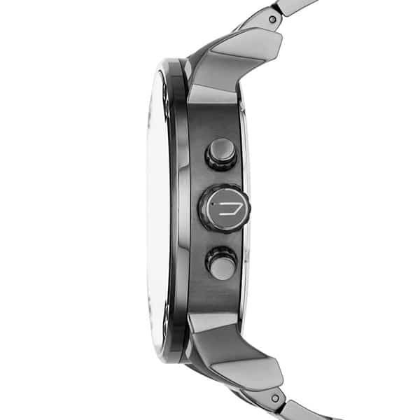 Diesel Mr Daddy 2.0 Chronograph Grey Dial Grey Stainless Steel Strap Watch For Men - DZ7315 Watches Diesel   
